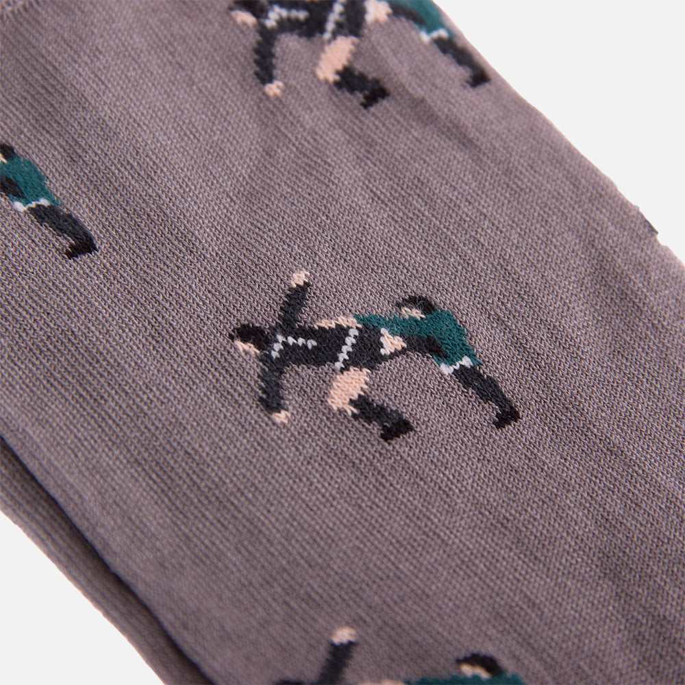 copa-classic-kung-fu-socken-grau-40-46-baumwolle image 4