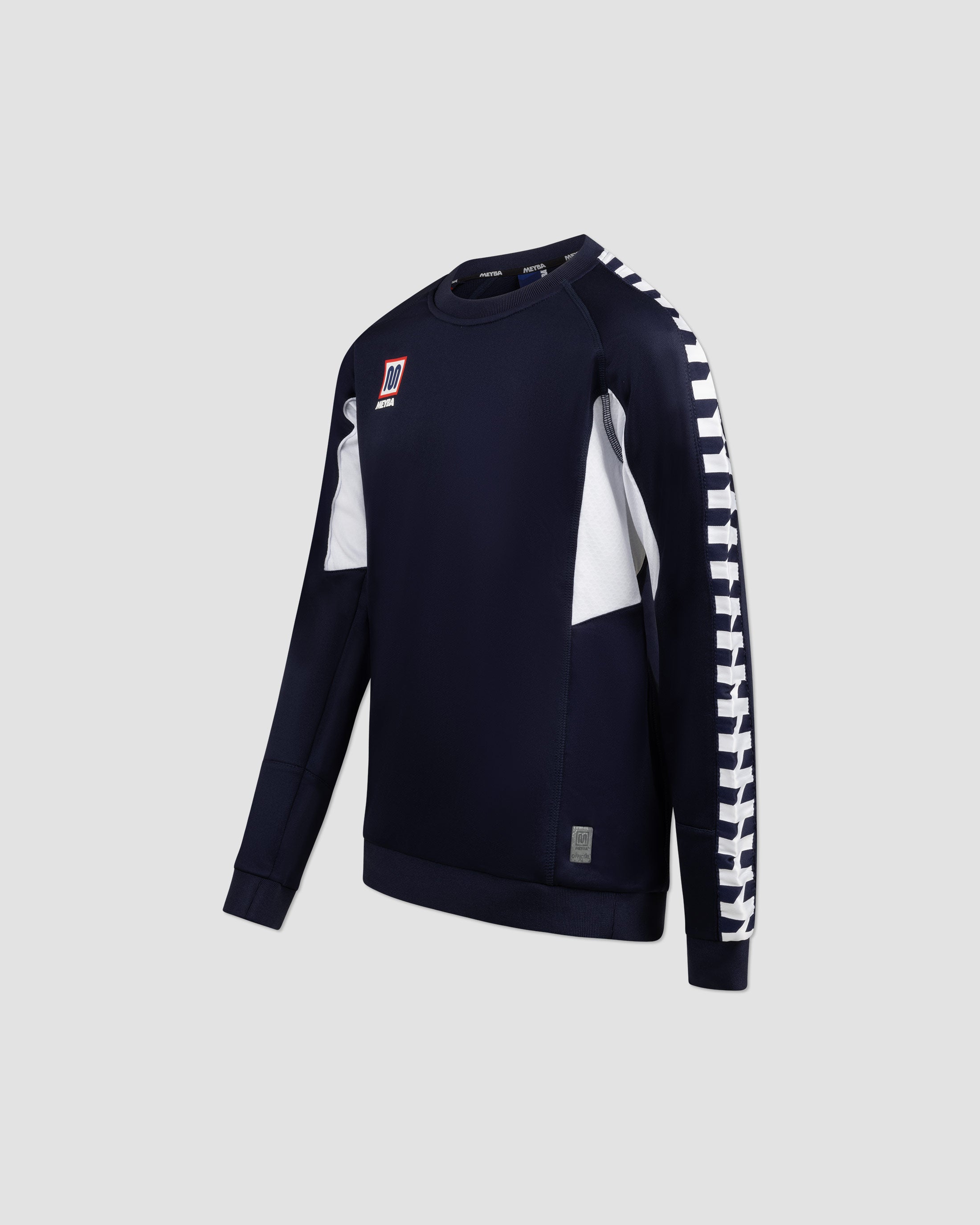 meyba-youth-motion-crew-sweatshirt-navy image 2