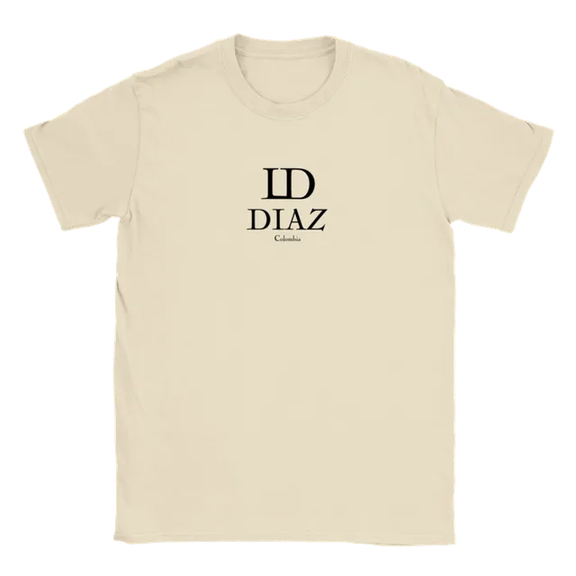 anfield-apparel-diaz-ld-colombia-t-shirt-unisex-baumwolle image 1