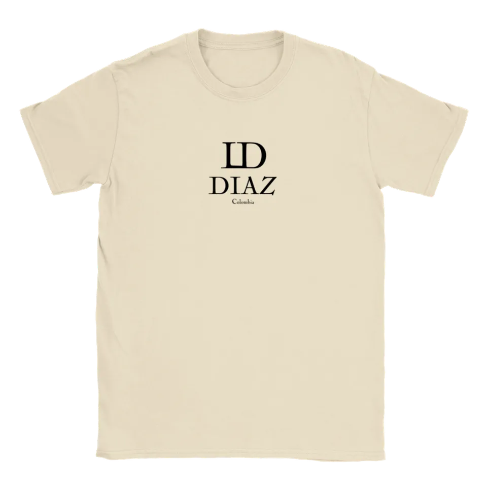 anfield-apparel-diaz-ld-colombia-t-shirt-unisex-baumwolle image 1