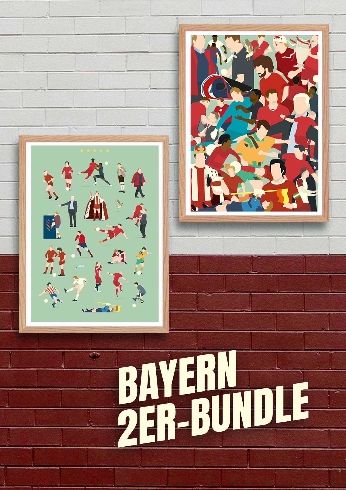 hands-of-god-bundle-bayern-2er-print-set-50x70-cm image 1