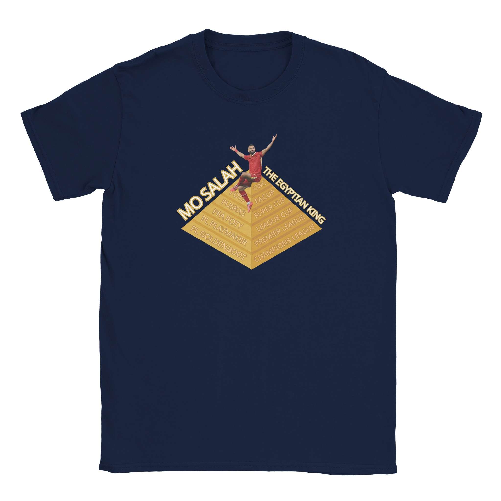 anfield-apparel-the-egyptian-king-mo-salah-t-shirt-baumwolle image 2