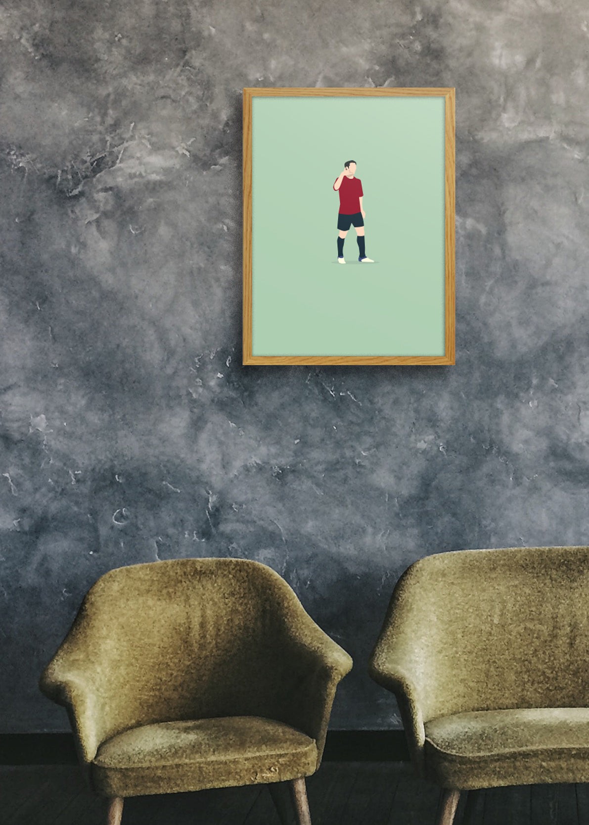 hands-of-god-anruf-in-kopenhagen-poster-a3-hannover-print image 4
