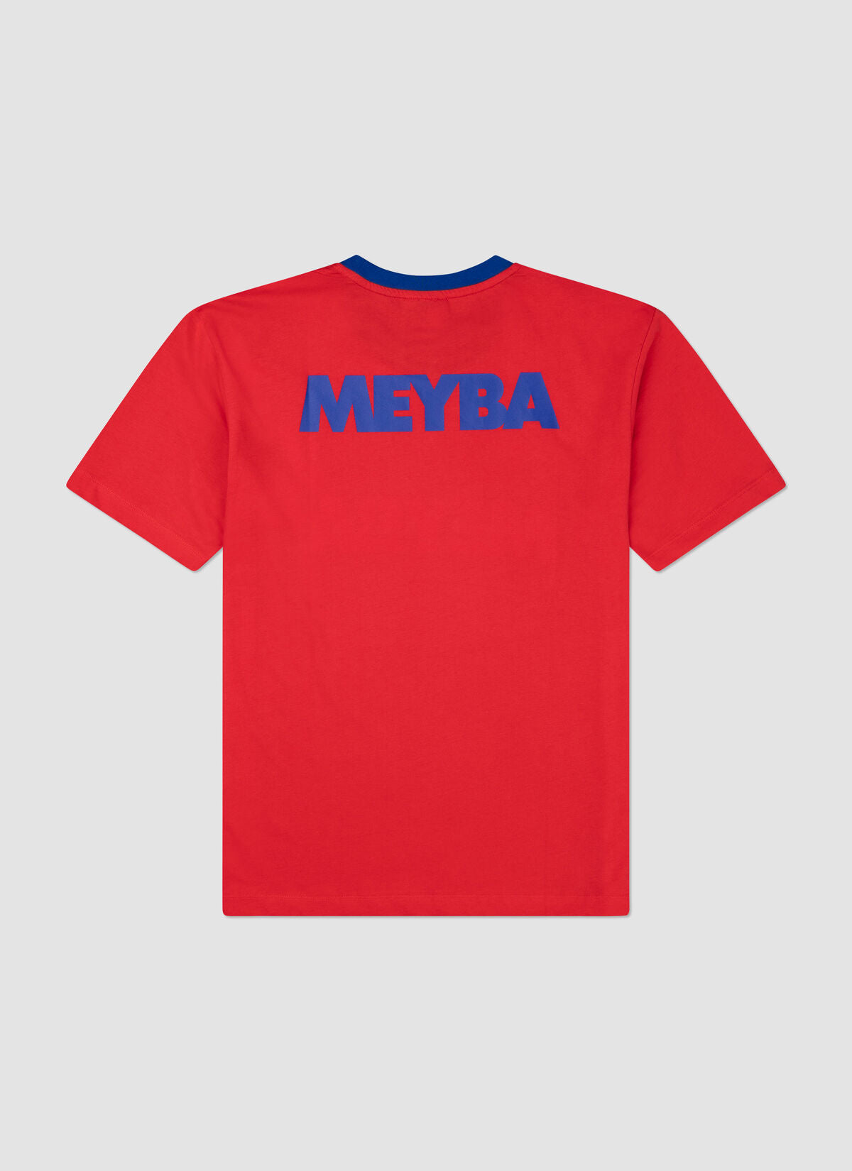 meyba-los-colchoneros-retro-training-tee-t-shirt-rot-baumwolle image 3