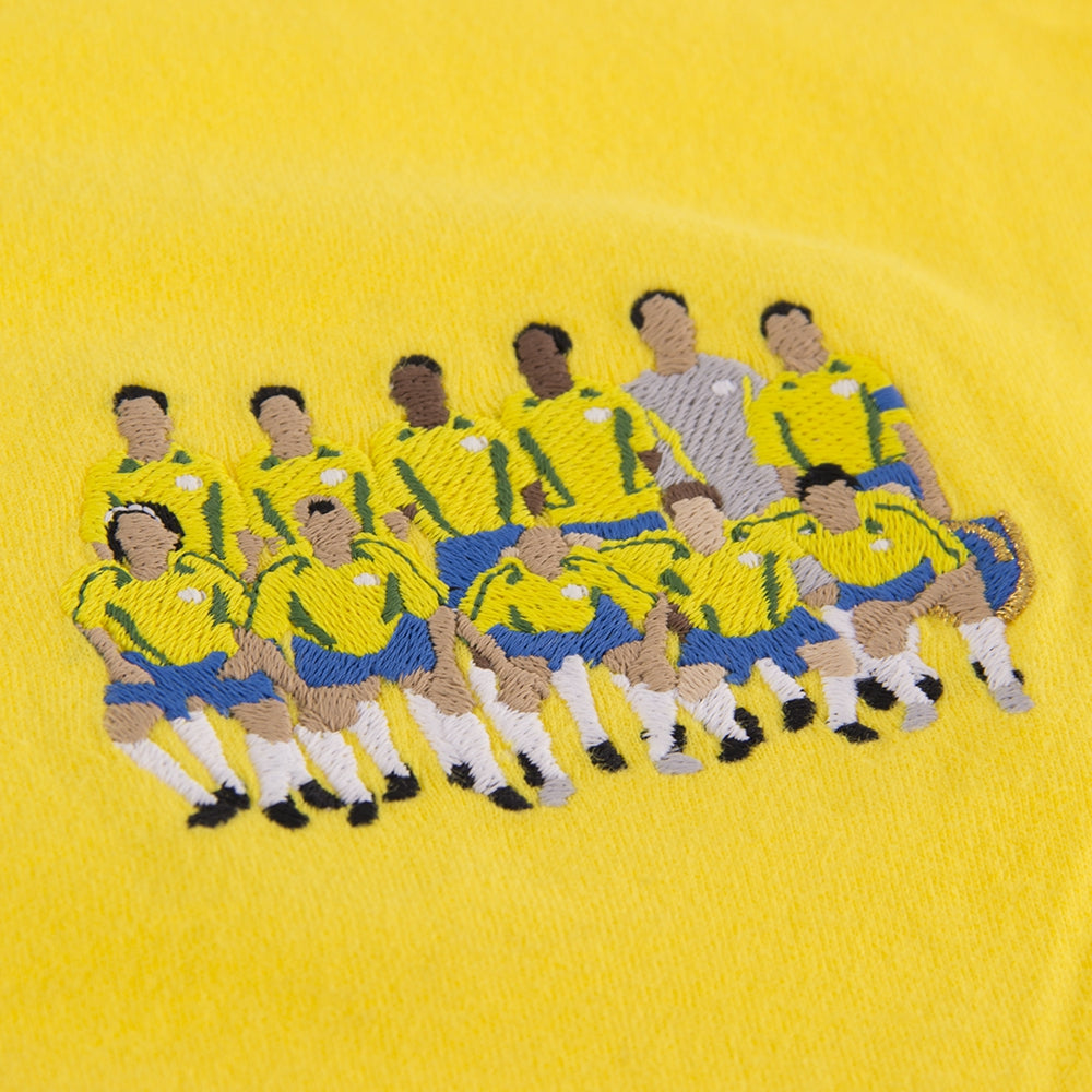 copa-brasilien-2002-weltmeister-t-shirt-gelb-embroidery image 2
