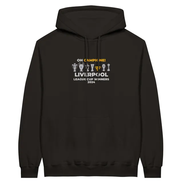 anfield-apparel-oh-campione-league-cup-2024-hoodie-unisex image 1