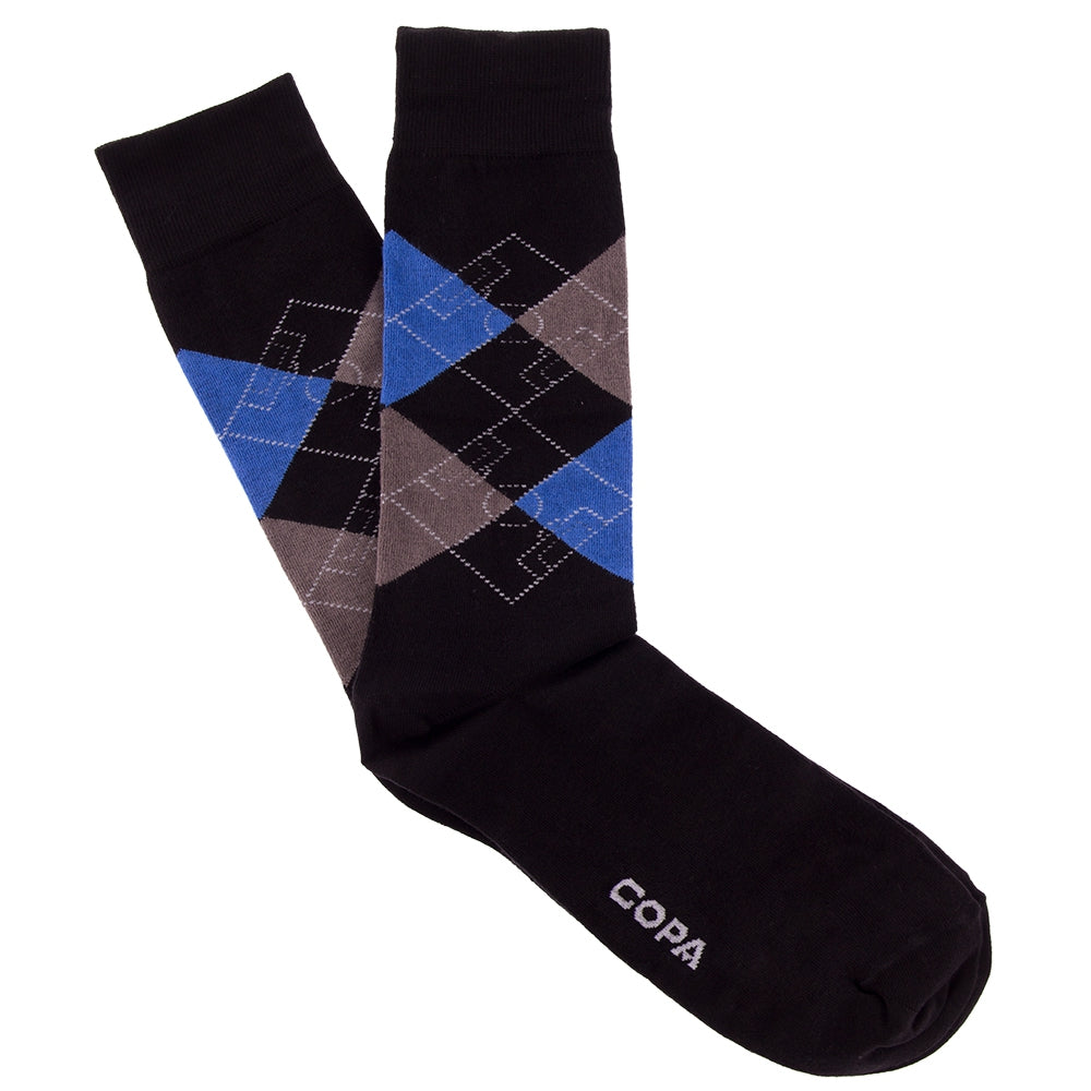 copa-classic-argyle-socken-box-set-schwarz-40-46-retro image 4