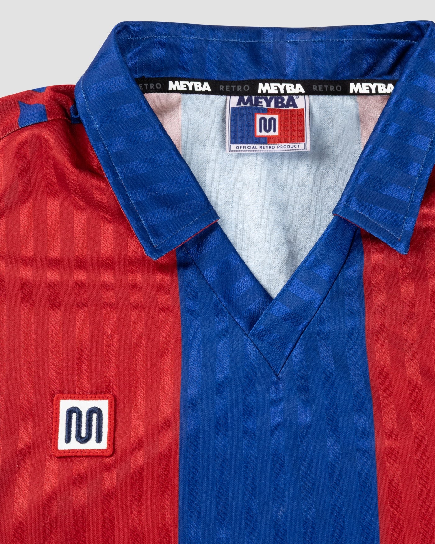 meyba-blaugrana-home-89-91-jersey-navy-retro-trikot image 3