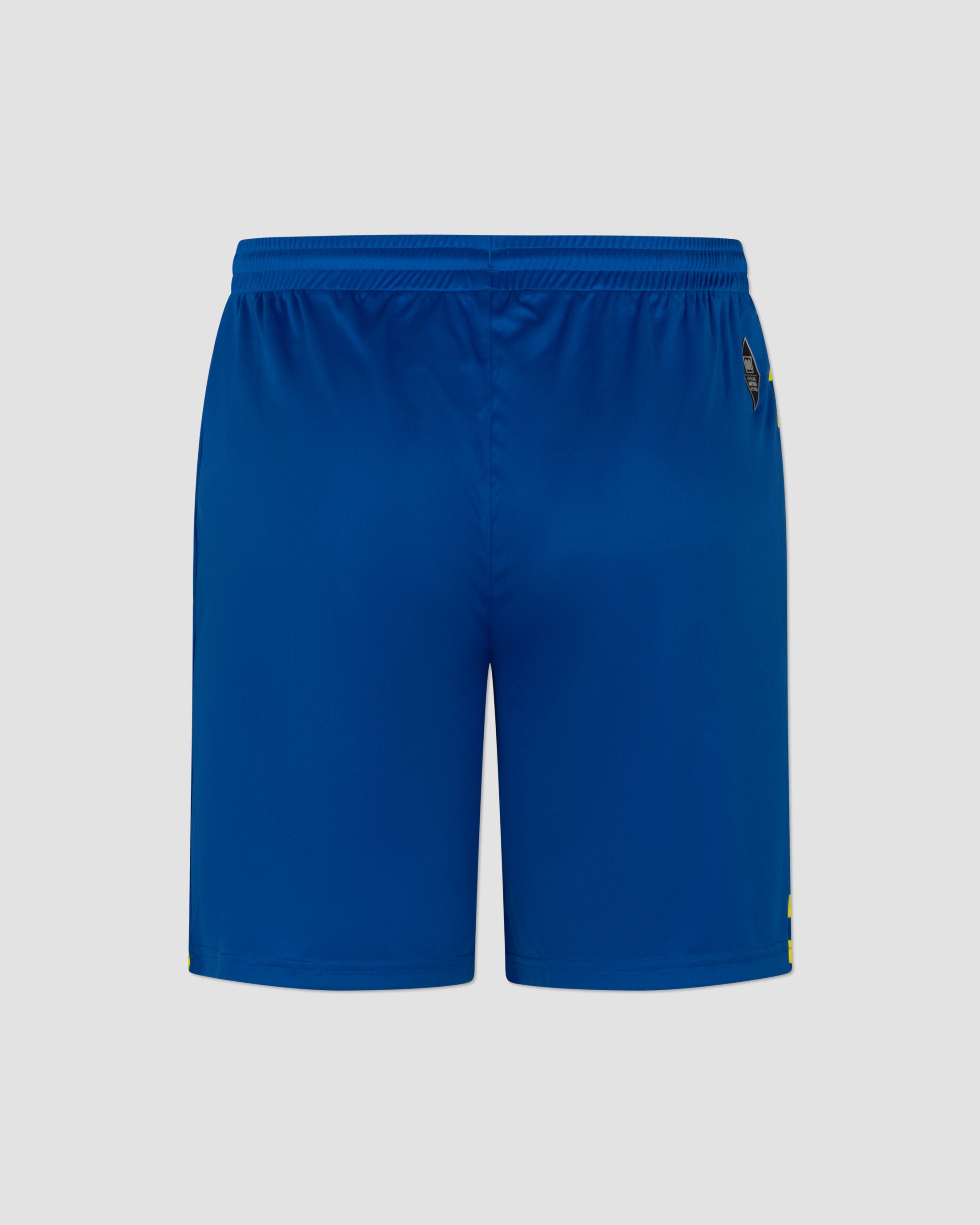 meyba-alpha-matchday-short-fussballhose-blue-yellow-polyester image 5