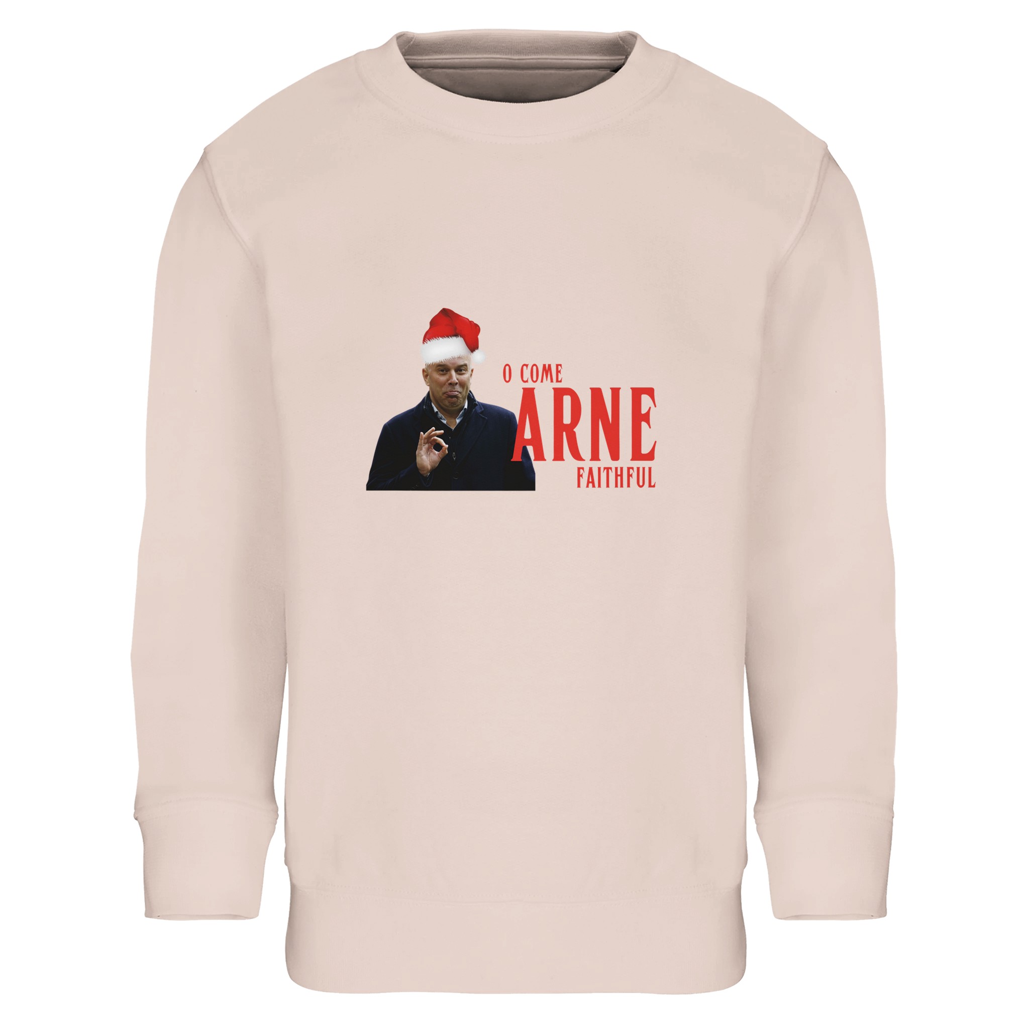 anfield-apparel-o-come-arne-faithful-arne-slot-weihnachtspullover-kinder image 2