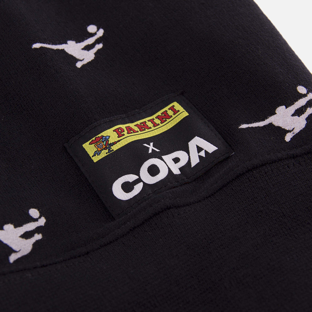 copa-classic-panini-all-over-pullover-schwarz-baumwolle image 5