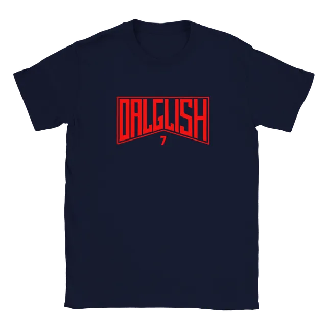 anfield-liverpool-dalglish-7-t-shirt-king-kenny-legende image 1