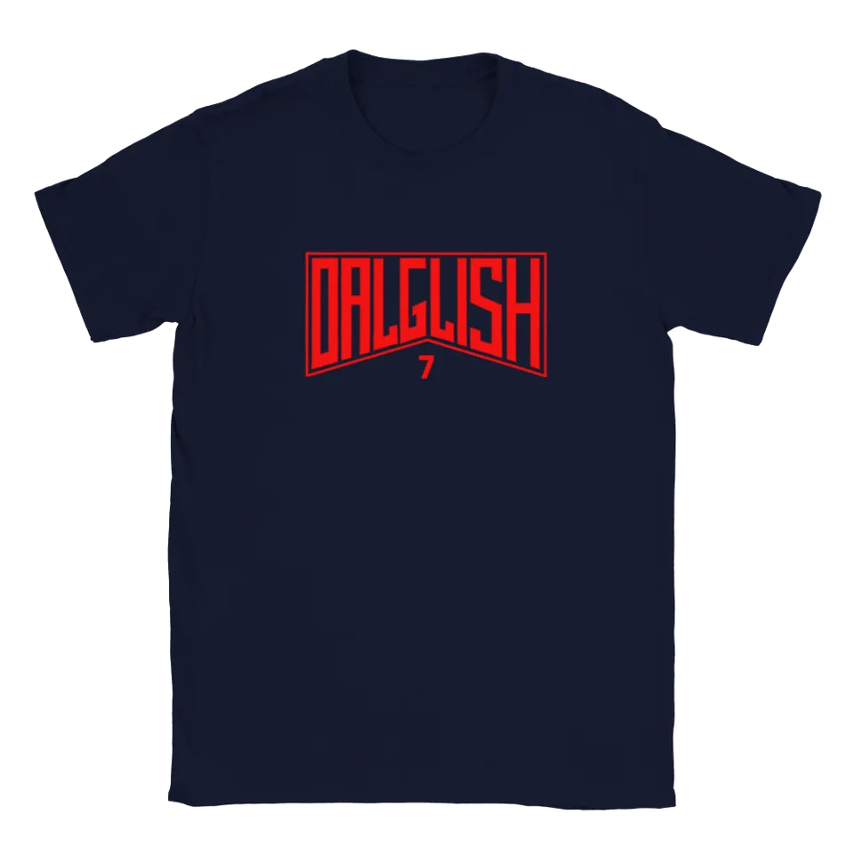anfield-liverpool-dalglish-7-t-shirt-king-kenny-legende image 1