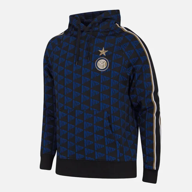 copa-sweaters-inter-all-over-hoodie-schwarz-blau-retro image 1
