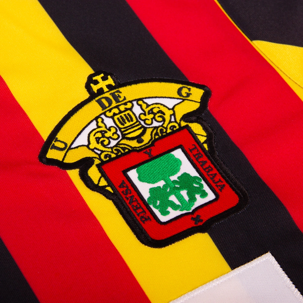 copa-classic-leones-negros-1992-93-retro-fu-balltrikot-rot-gelb image 4