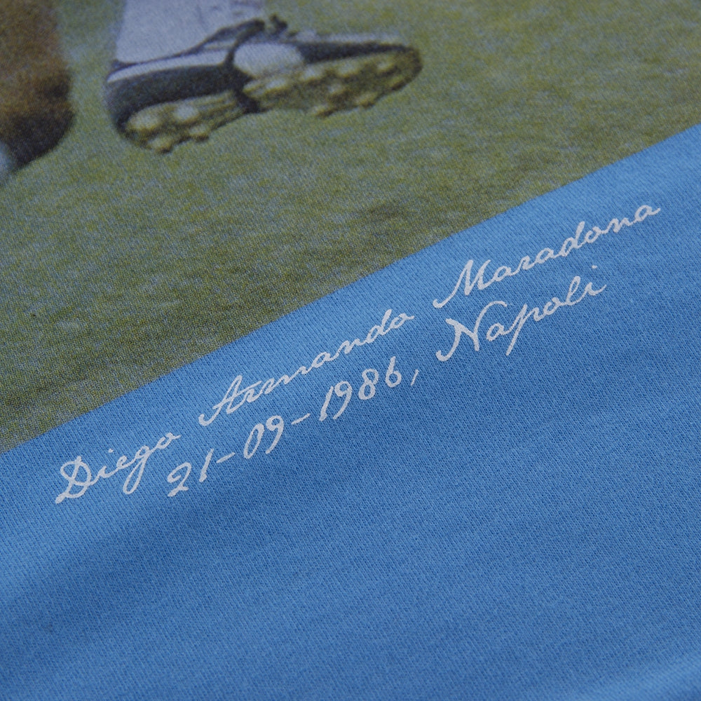 copa-maradona-x-napoli-ausw-rtstrikot-t-shirt-blau-baumwolle image 5
