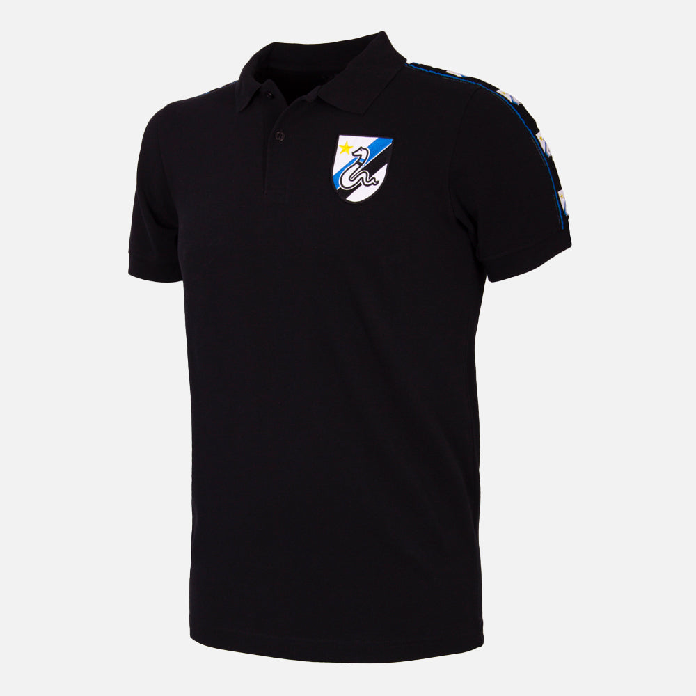 copa-classic-fc-internazionale-taper-poloshirt-schwarz image 1