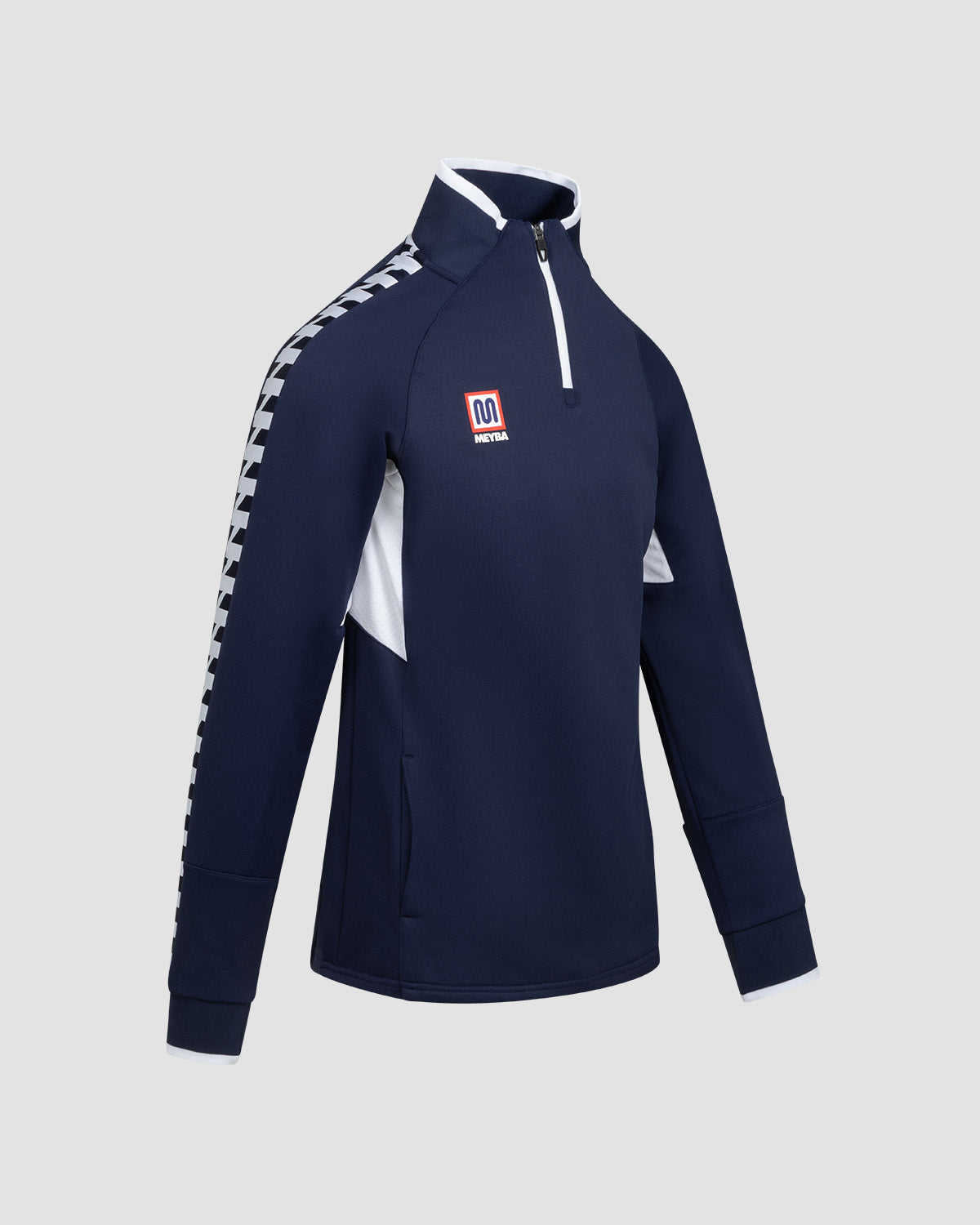 meyba-motion-half-zip-sweat-pullover-navy image 2