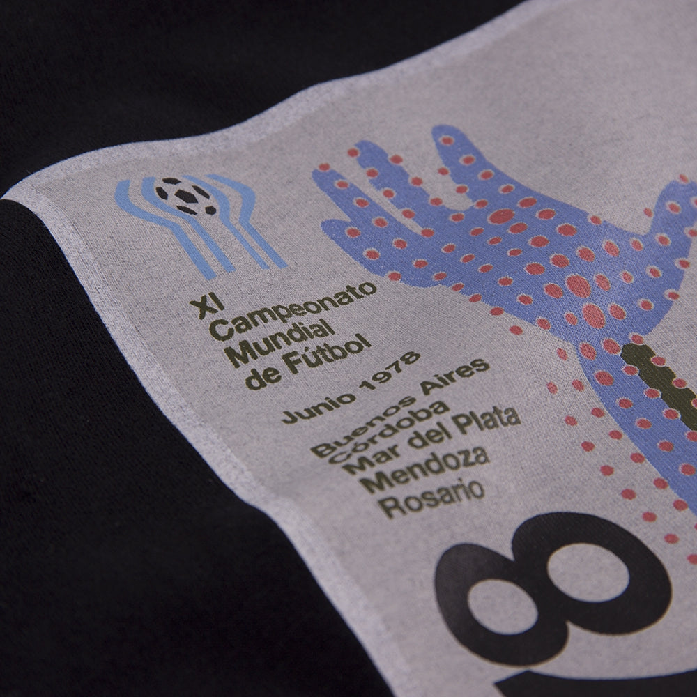 copa-classic-t-shirts-argentinien-1978-poster-t-shirt-schwarz image 5