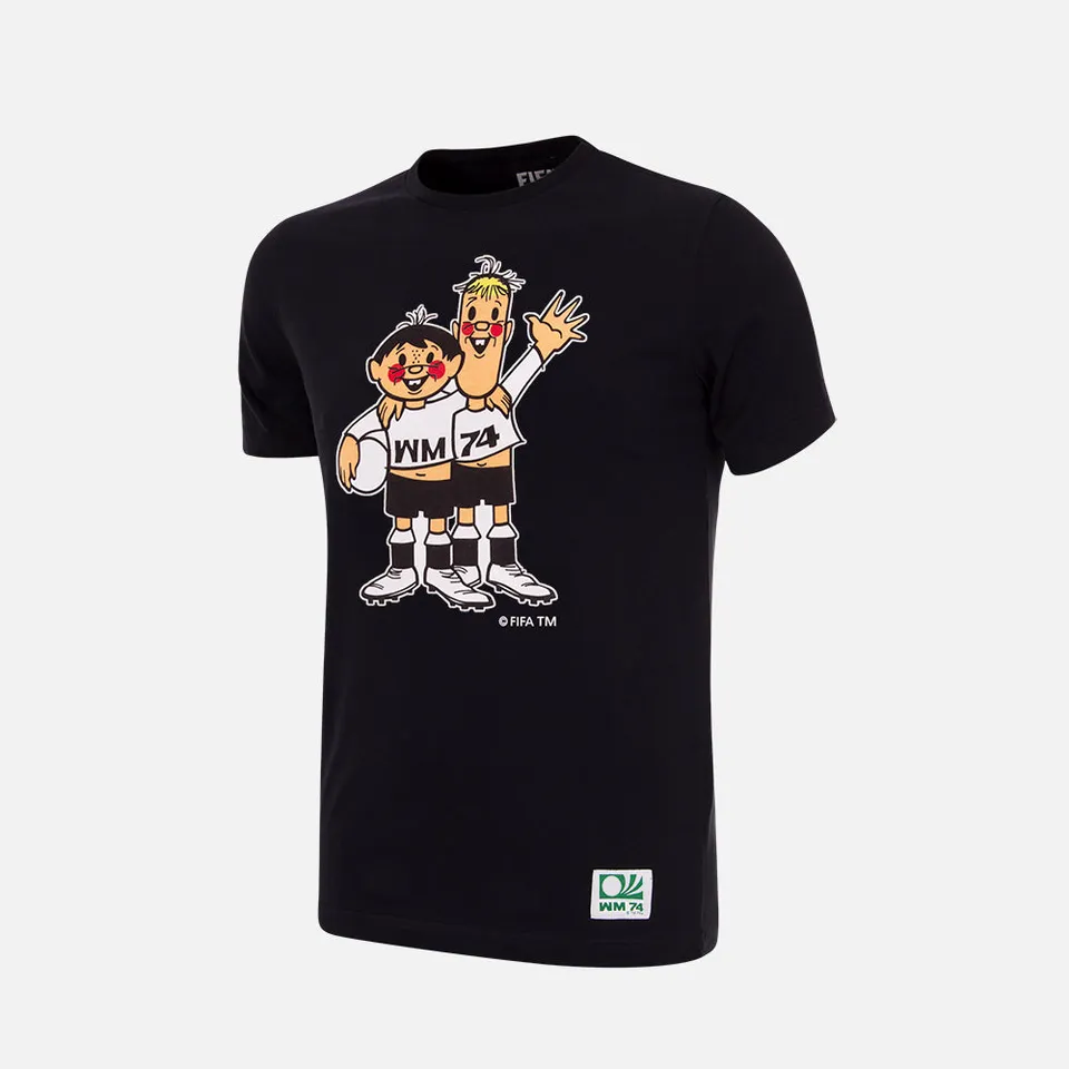 copa-classic-deutschland-1974-kids-t-shirt-schwarz image 1