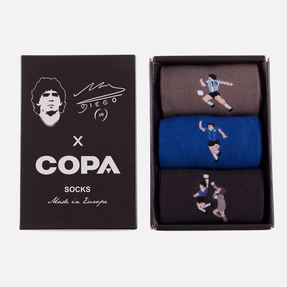 copa-classic-maradona-x-copa-argentinien-socken-box-schwarz image 1