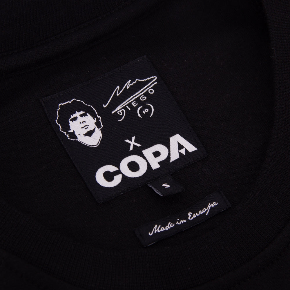 copa-classic-sweaters-maradona-argentinien-1986-pullover-schwarz-baumwolle image 6