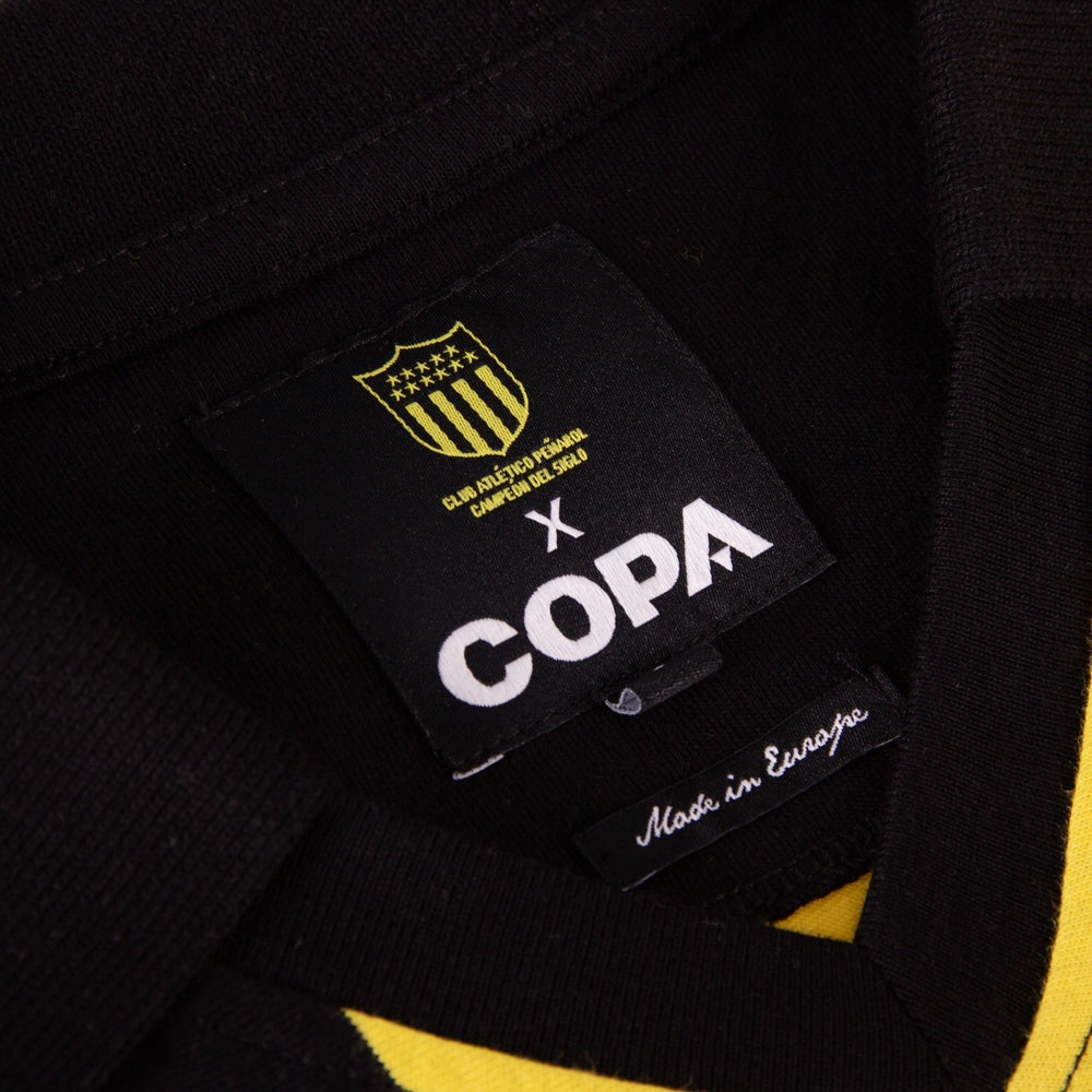 copa-retro-football-shirts-pe-arol-1987-trikot-gelb-schwarz-80er image 5