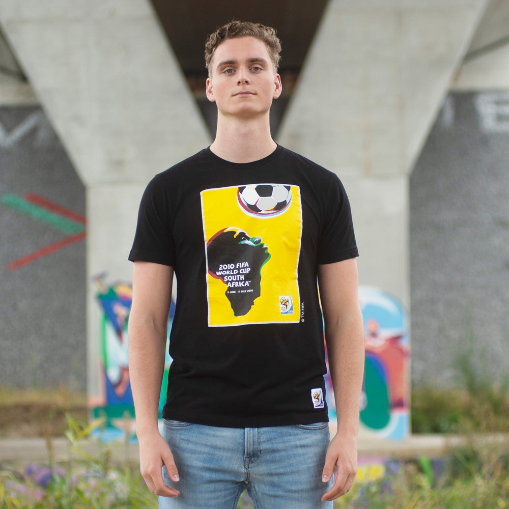 copa-classic-s-dafrika-2010-poster-t-shirt-schwarz image 2