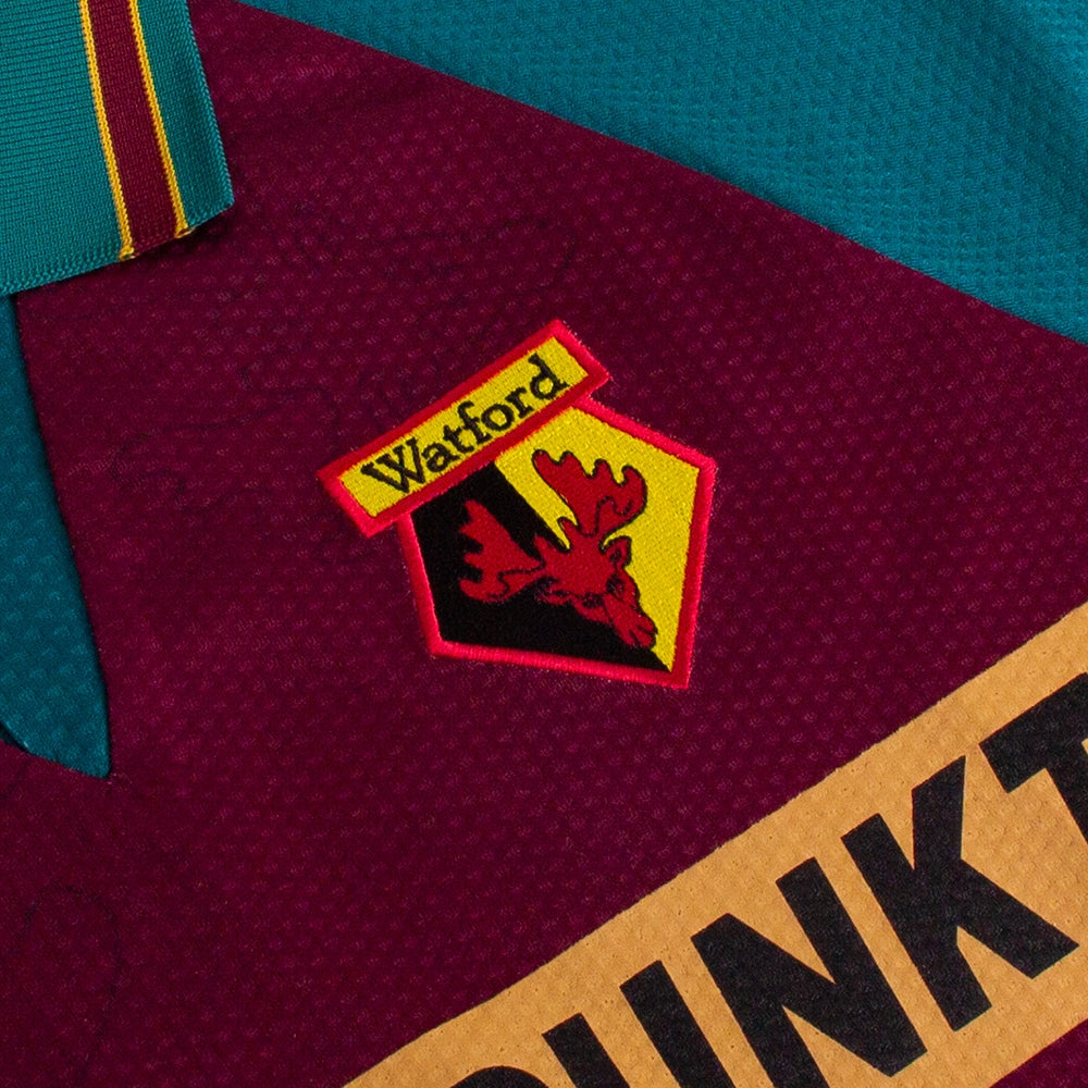copa-classic-retro-watford-fc-1995-96-ausw-rts-trikot-burgund image 4