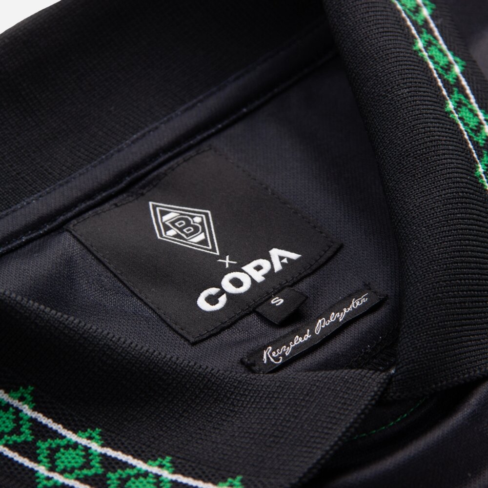 copa-classic-gladbach-1995-96-retro-fu-balltrikot-gr-n-schwarz image 8