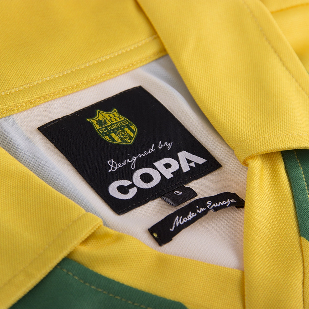 copa-classic-nantes-1994-95-retro-fu-balltrikot-gr-n-gelb image 6