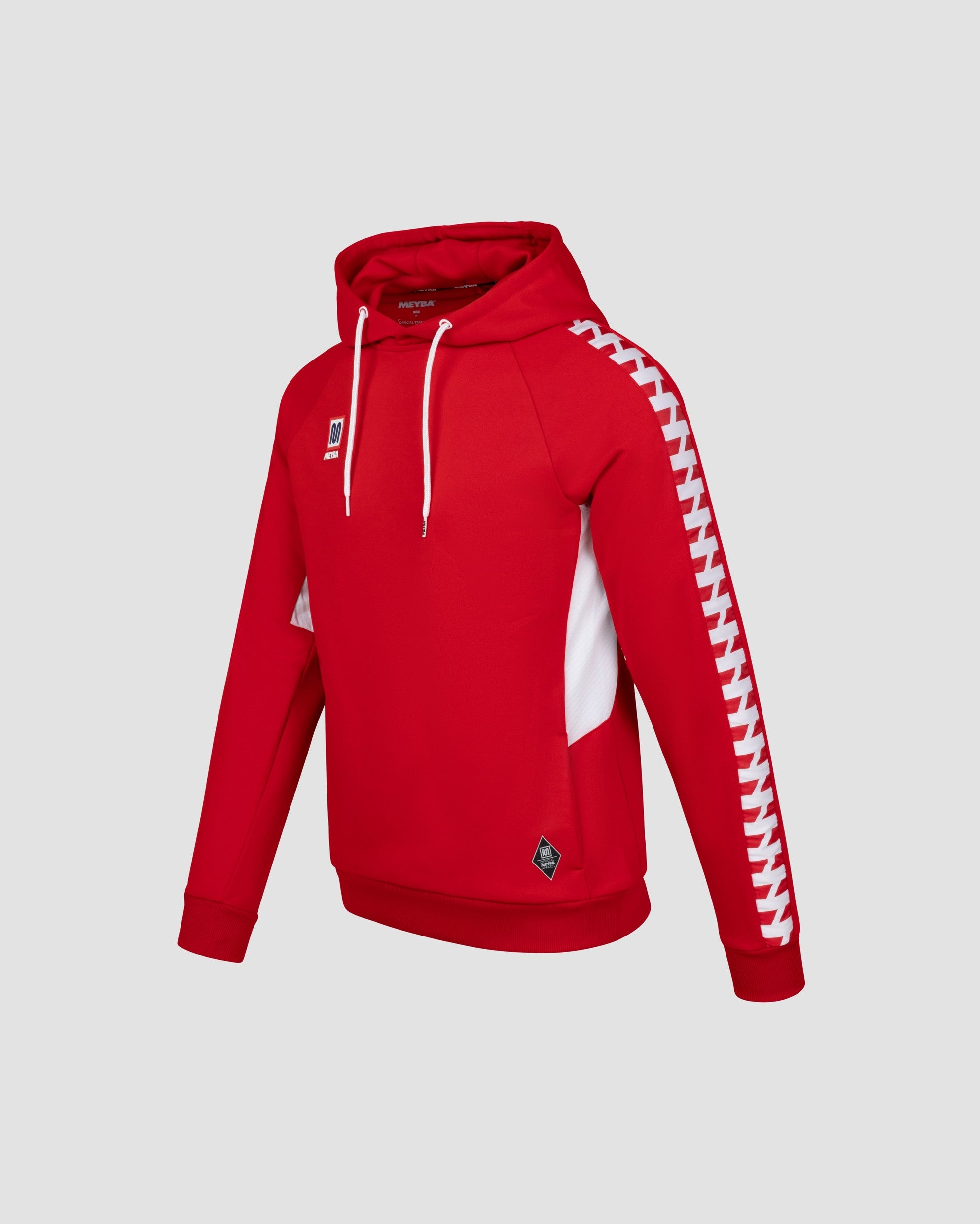 meyba-youth-motion-poly-hoodie-kinderhoodie-rot-polyester image 2