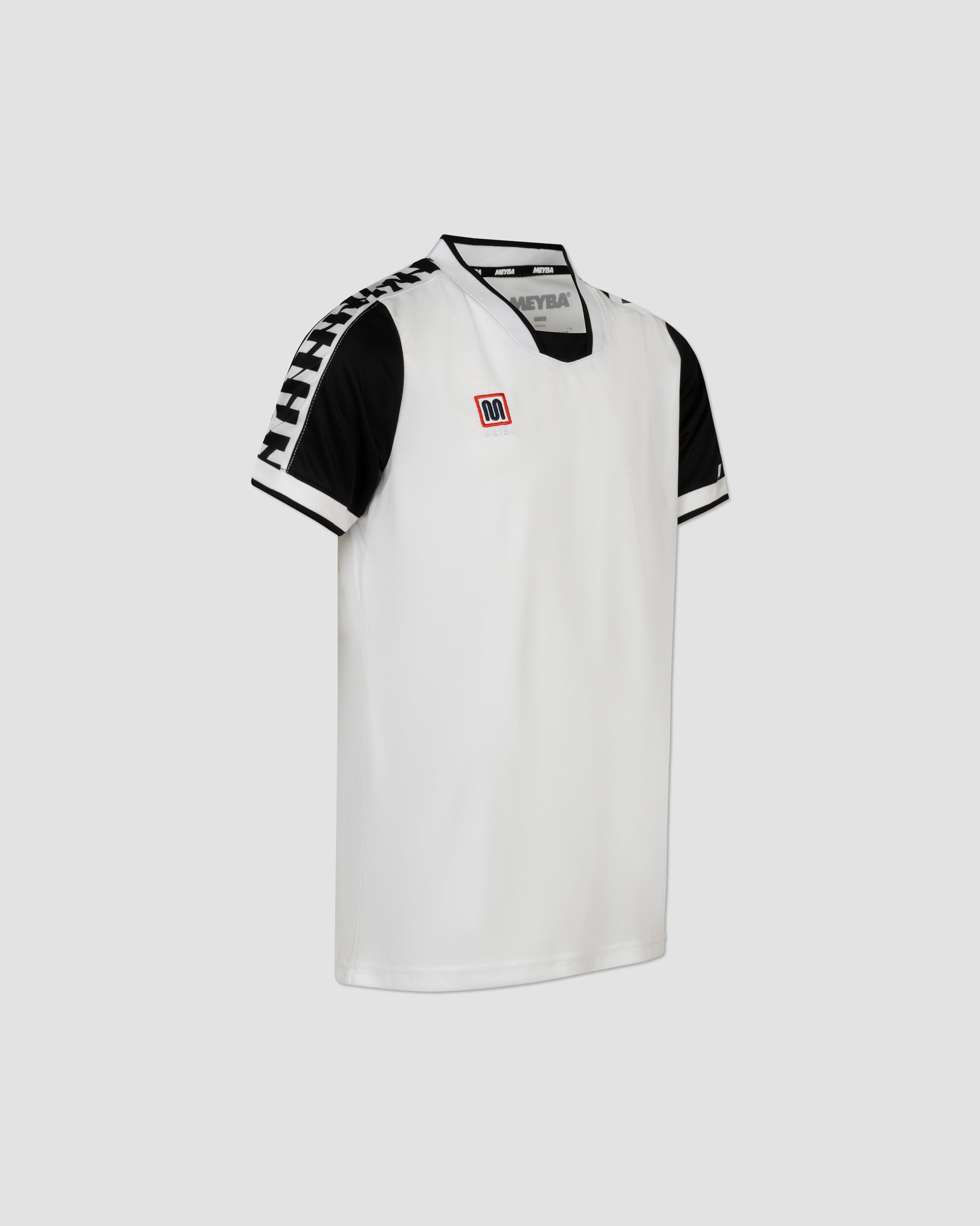 meyba-youth-alpha-contrast-trikot-wei-schwarz image 3
