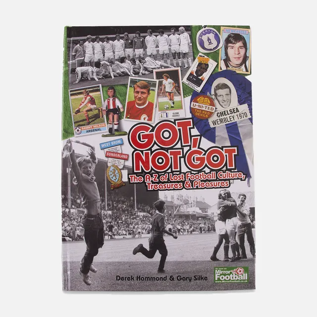 copa-classic-got-not-got-buch-retro-fu-ball-mehrfarbig image 1