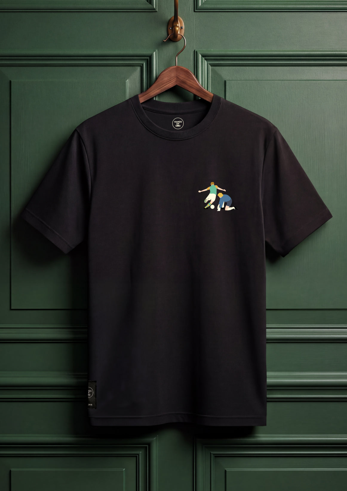 hands-of-god-killer-shirt-werder-bremen-fan-relaxed-fit image 1