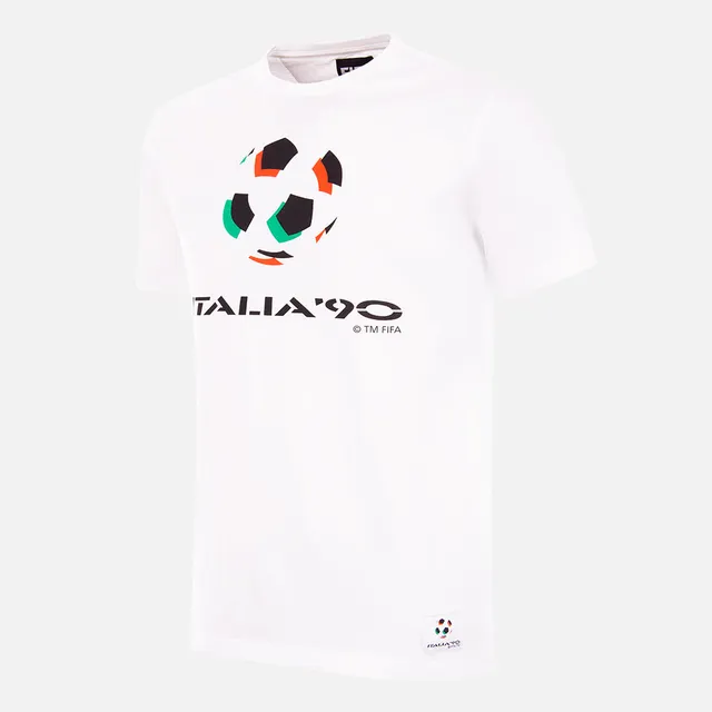 copa-classic-italien-1990-weltmeister-emblem-t-shirt-wei-regular-fit image 1
