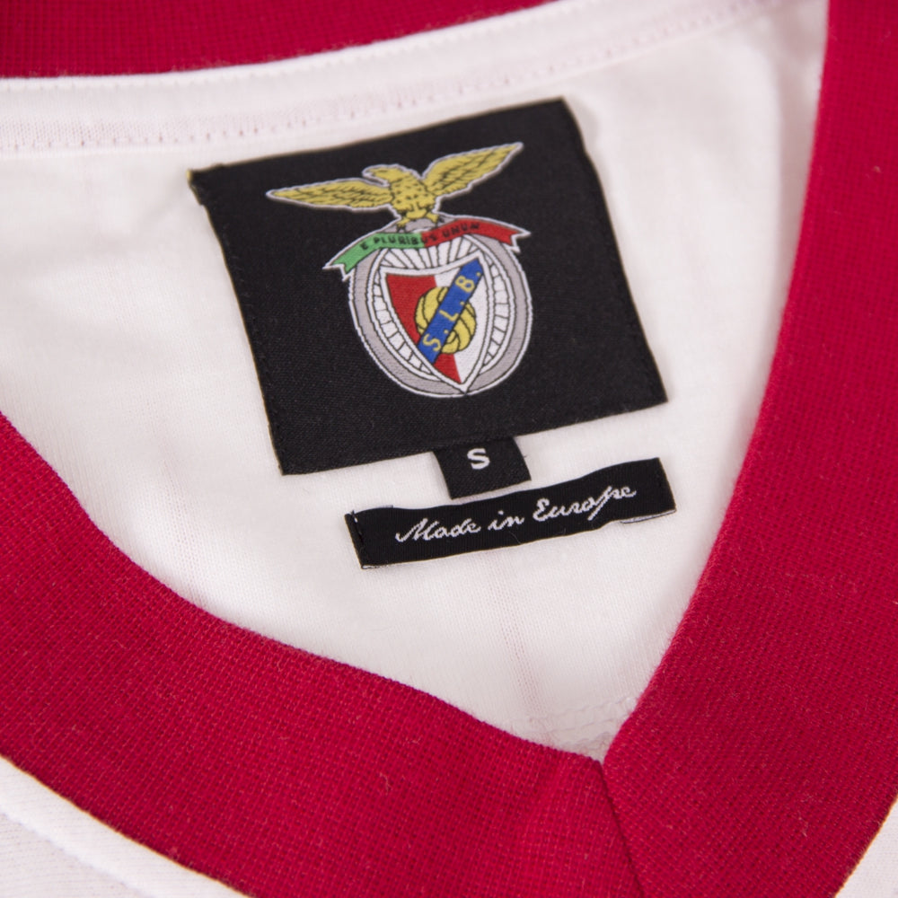 copa-sl-benfica-1985-86-retro-fu-balltrikot-wei-baumwolle image 5