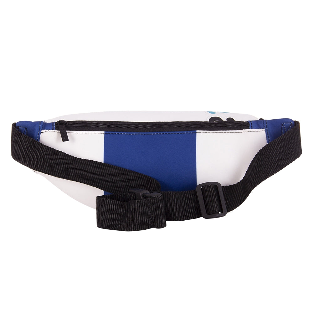 copa-classic-recycled-fanny-pack-bauchtasche-blau-wei image 2