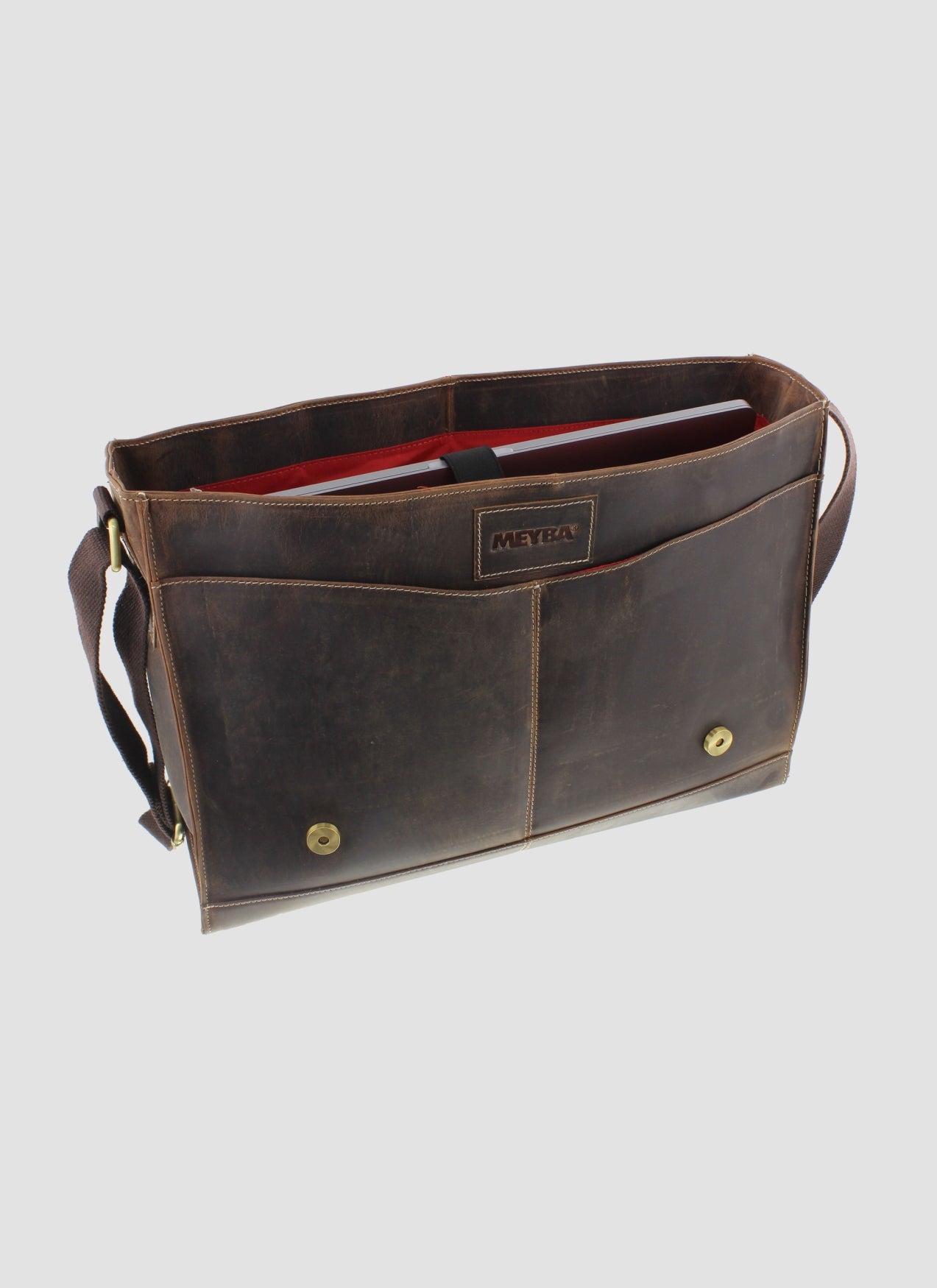 meyba-mb241032-laptoptasche-braun-leder-mit-logo-pr-gung image 2