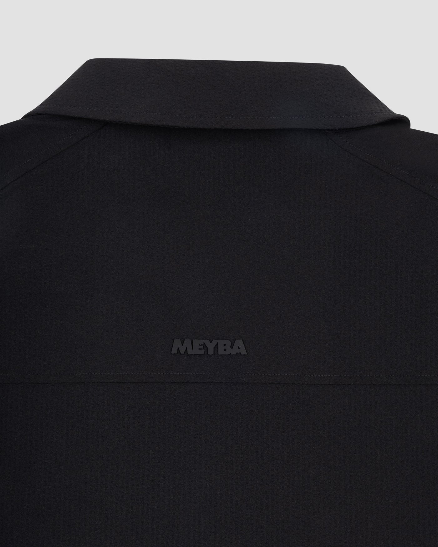meyba-assist-track-shirt-t-shirt-schwarz-knopfleiste image 3