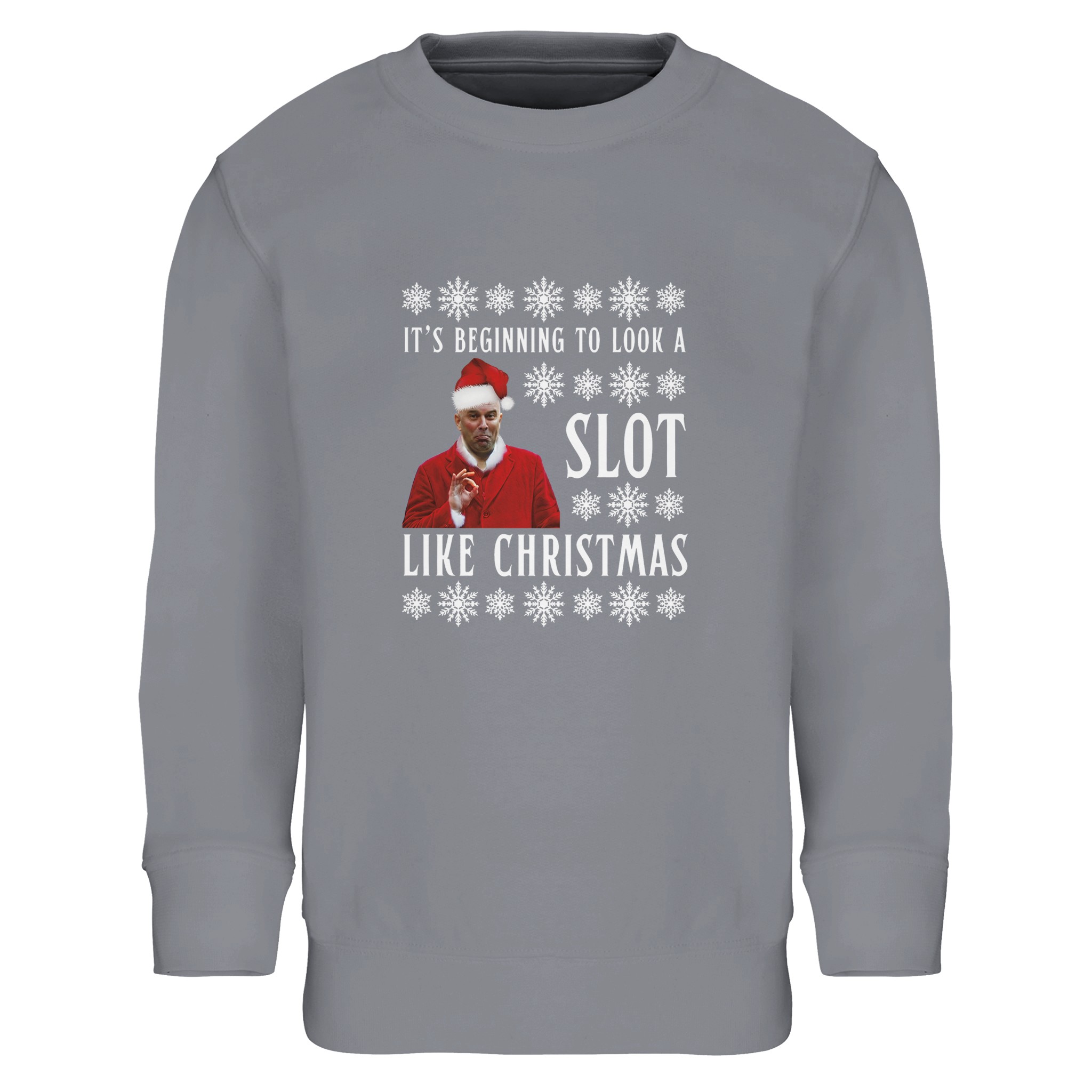 anfield-apparel-slot-weihnachtspullover-kinder-christmas-jumper image 2
