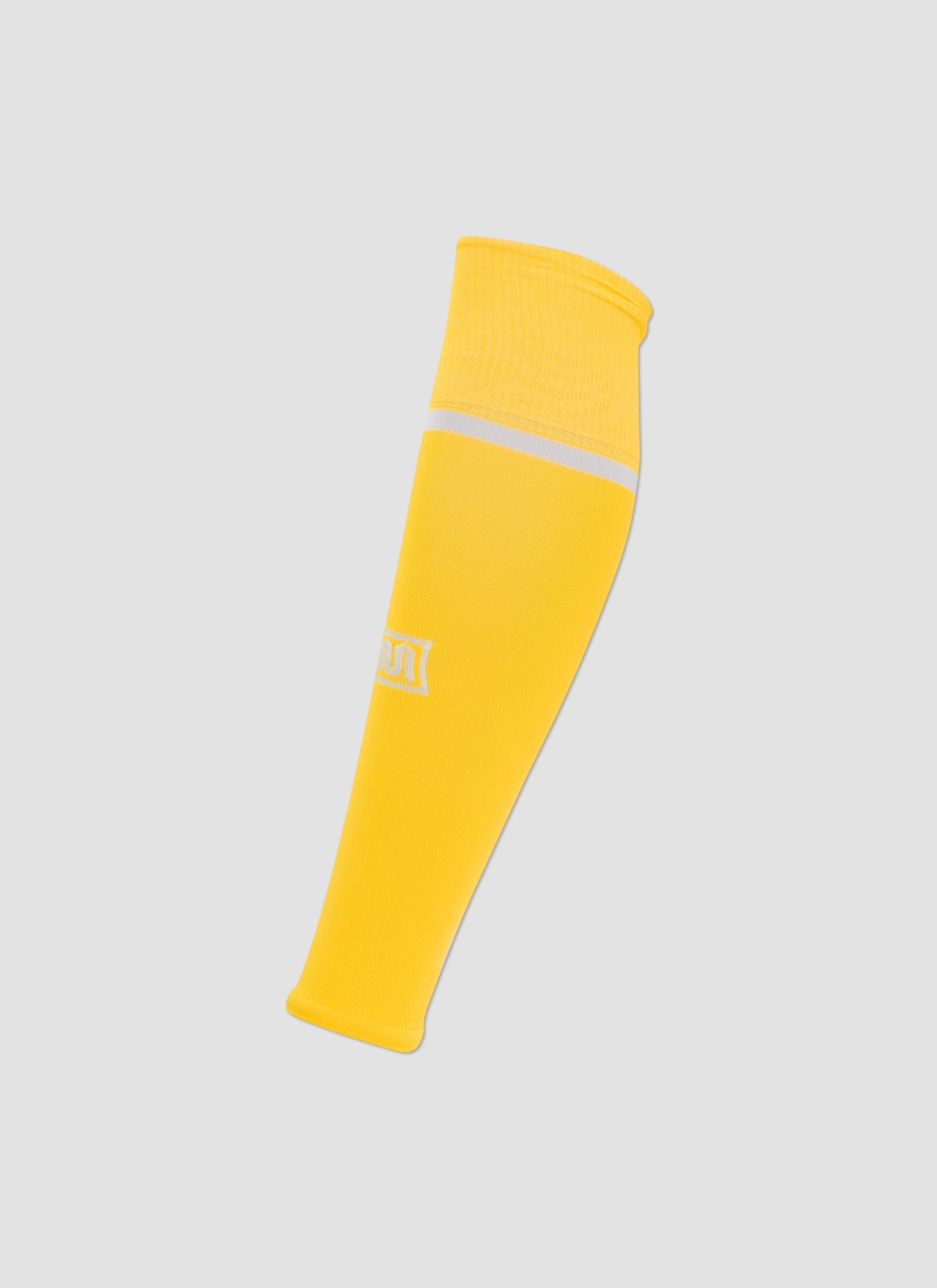 meyba-footless-sock-mta06002-stutzen-gelb-wei image 2