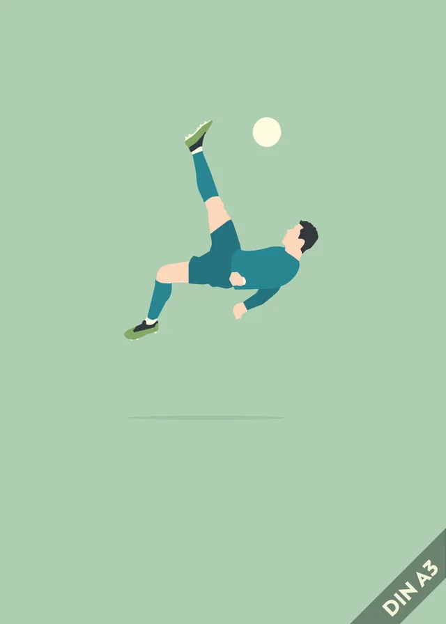 hands-of-god-prints-siuuu-print-a3-ronaldo-fallr-ckzieher image 1