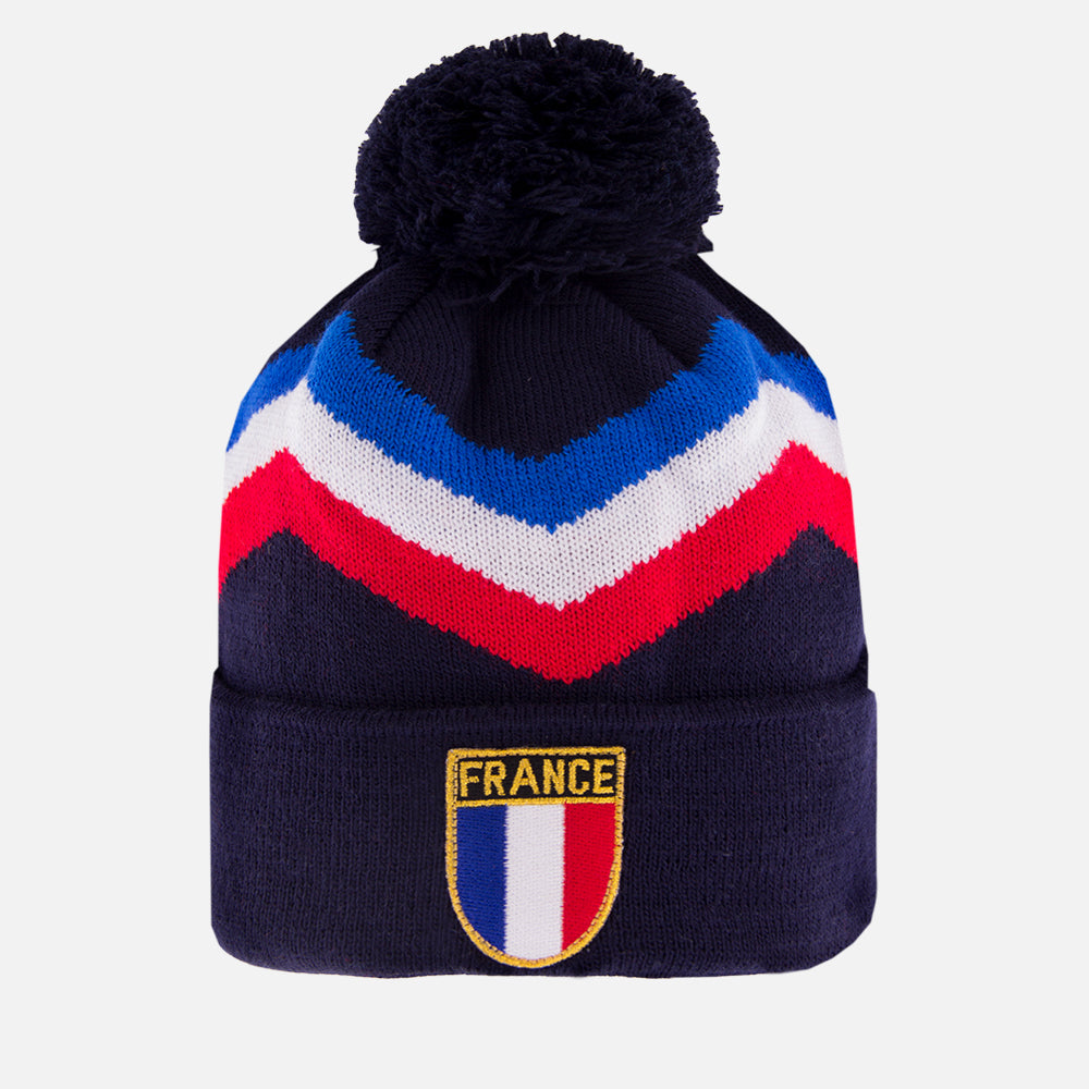 copa-classic-frankreich-m-tze-blau-beanie image 1