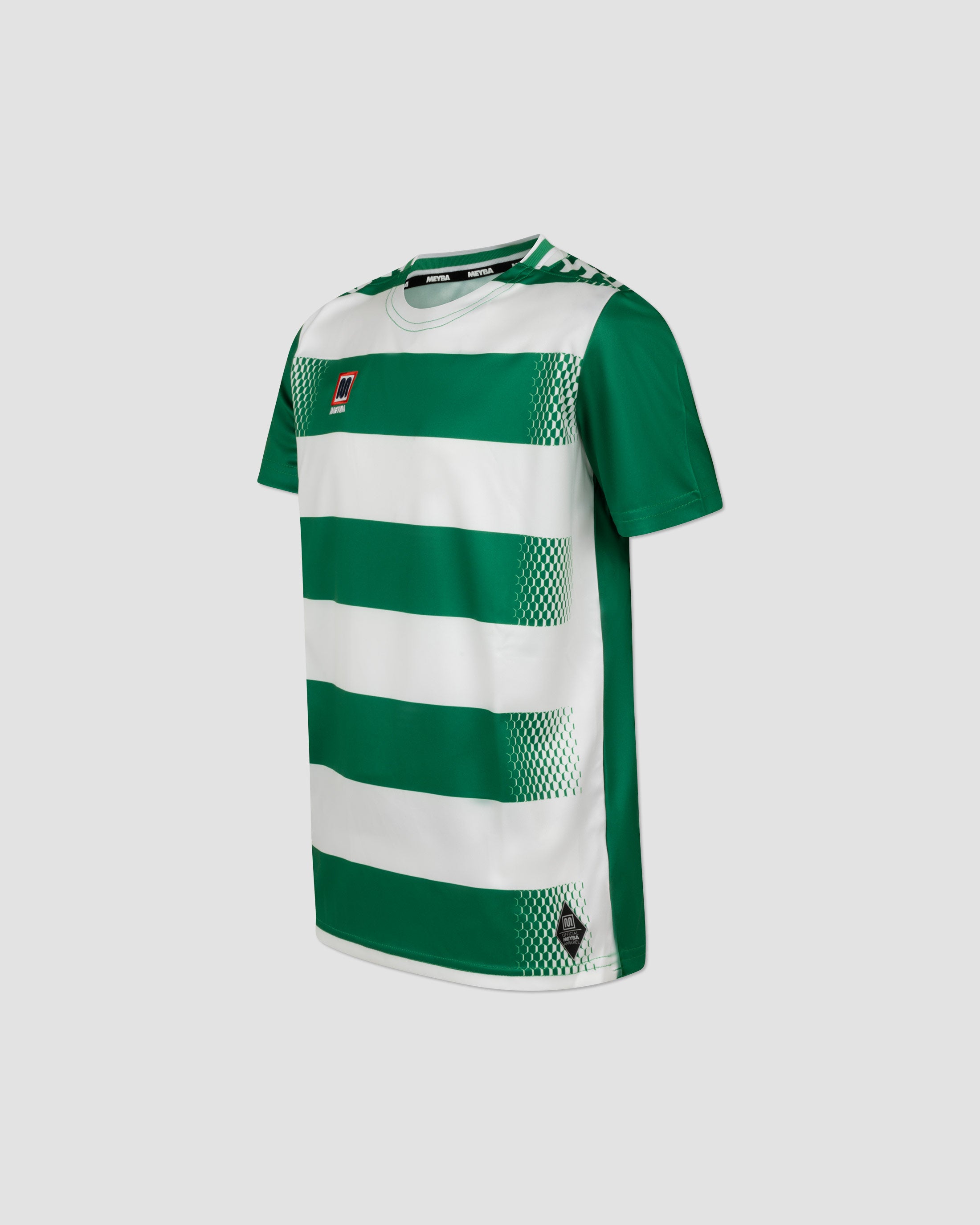 meyba-alpha-hoop-trikot-kinder-jolly-green-white-polyester-128 image 2
