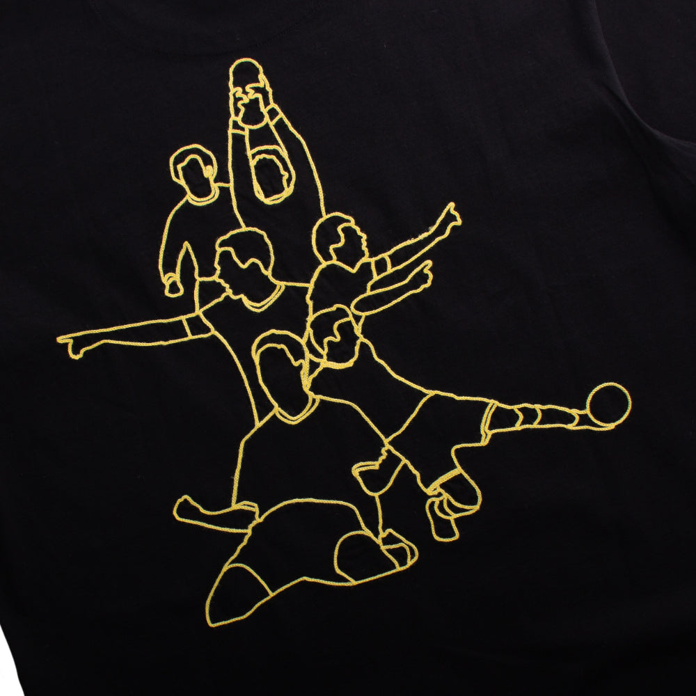 copa-classic-t-shirts-germany-legends-besticktes-t-shirt-schwarz-herren image 6