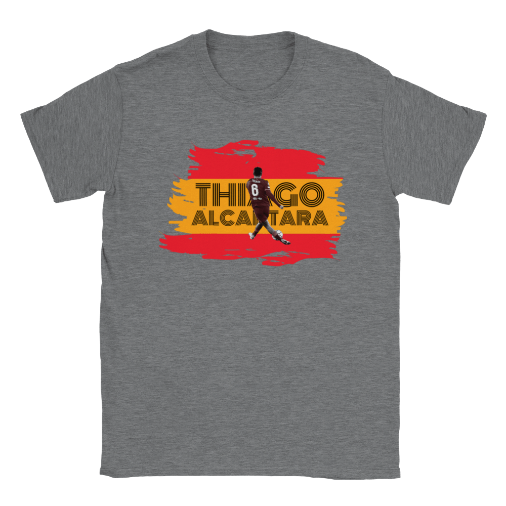 anfield-apparel-thiago-alcantara-t-shirt-porto-tor-baumwolle image 8