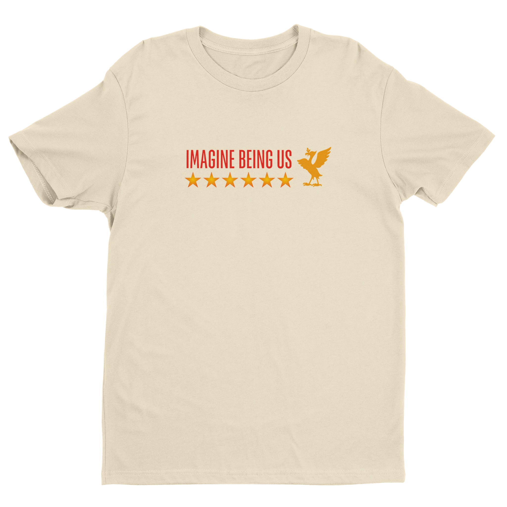 anfield-apparel-imagine-being-us-t-shirt-unisex-baumwolle image 5