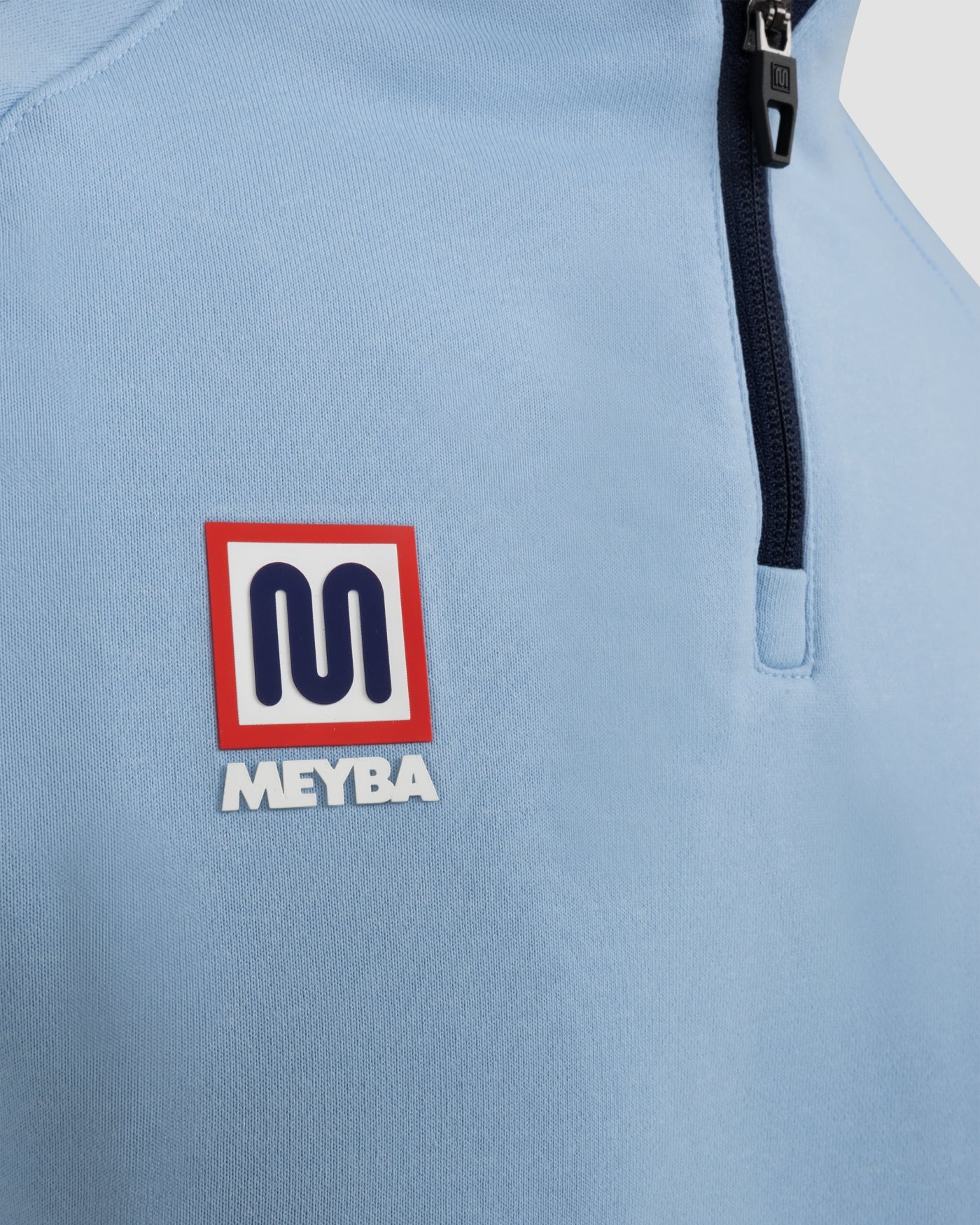 meyba-youth-motion-half-zip-sweat-bluebell image 3
