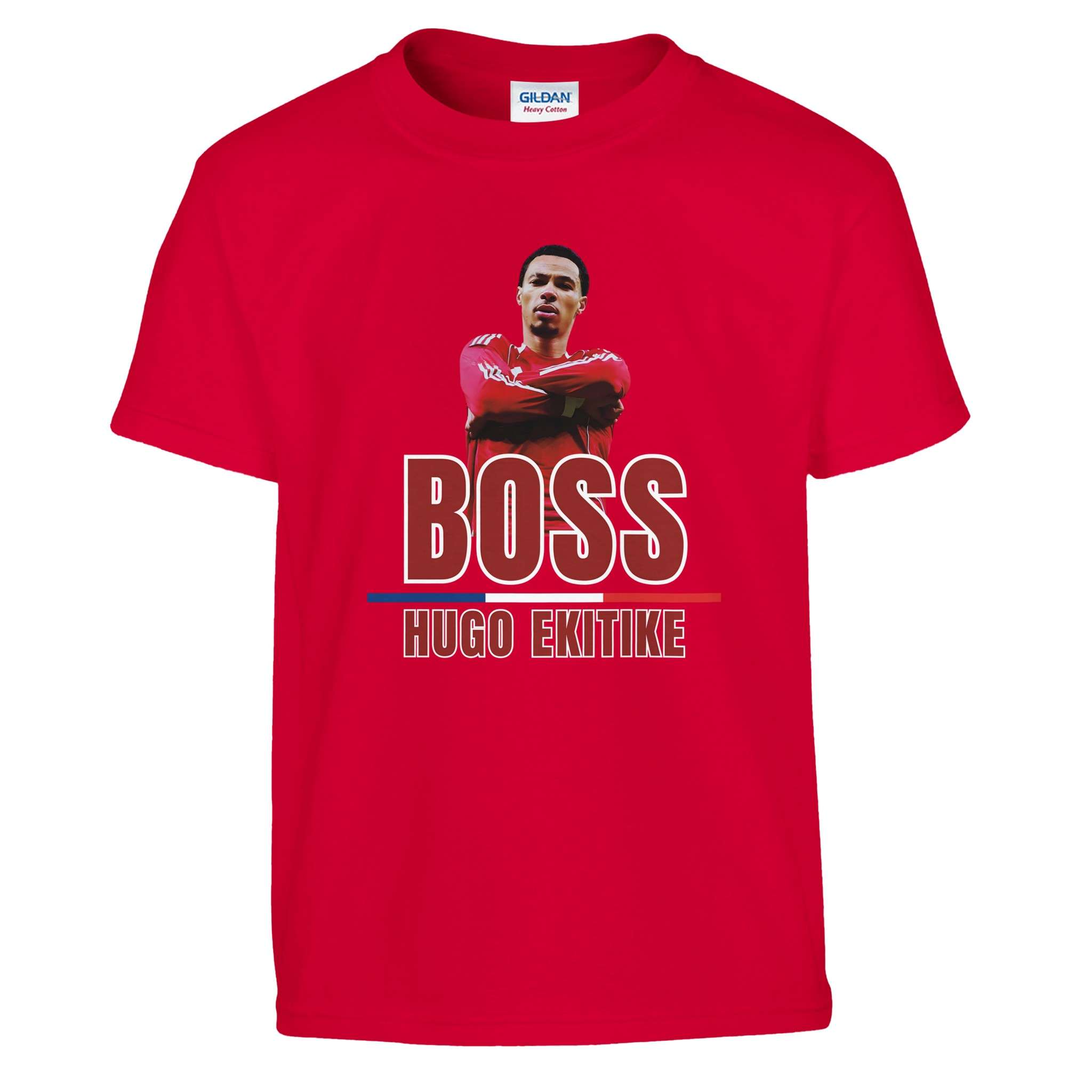 anfield-kids-boss-hugo-ekitike-t-shirt-kinder-baumwolle image 4